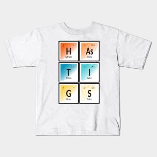 Hastings City Table of Elements Kids T-Shirt